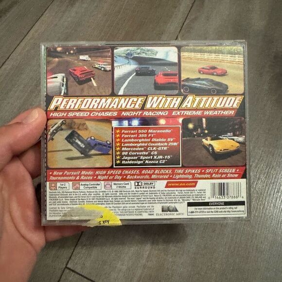 Need for Speed III: Hot Pursuit (Sony PlayStation PS1, 1998) Complete Video Game - Picture 4 of 4